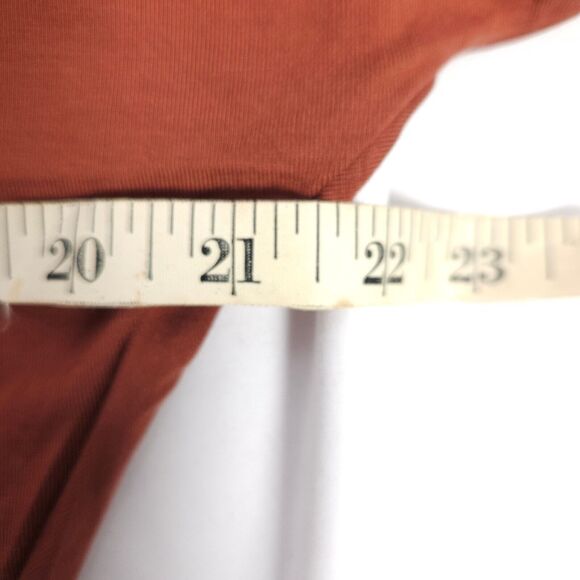 NWT Made By Johnny Womens Small Short Sleeve Draped Dolman Top w/ Side Shirring - Picture 4 of 7